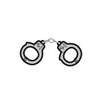 Enamel Pins Handcuffs