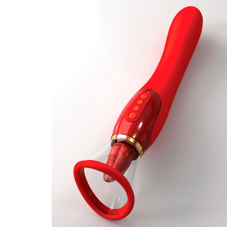 Fantasy For Her Her Ultimate Pleasure Rechargeable Pump & Vibrator 24k Edition