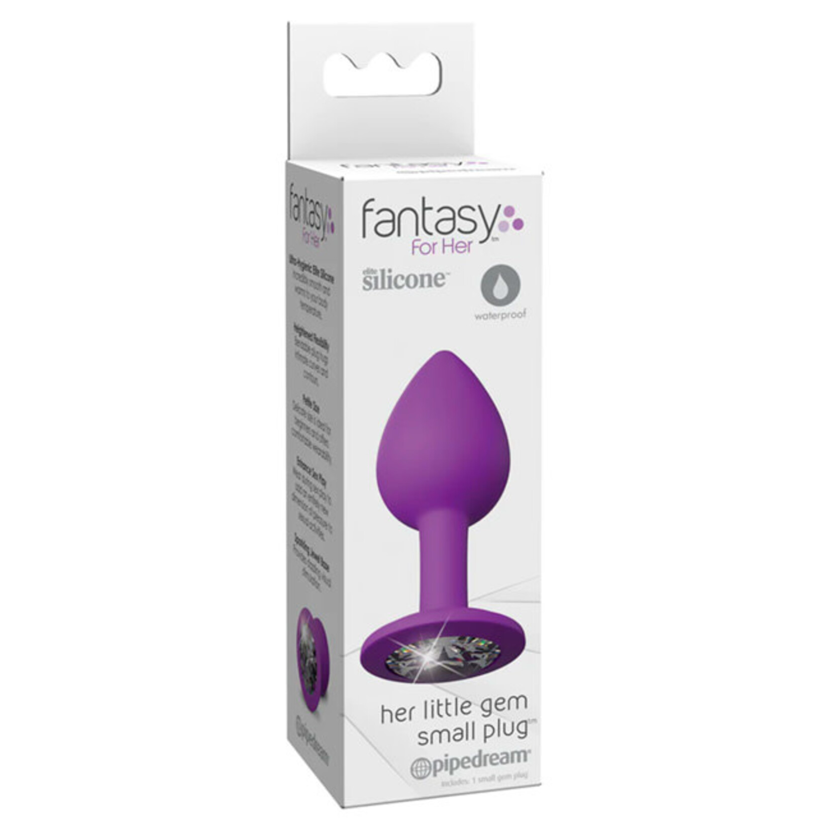 Fantasy For Her Fantasy For Her Her Little Gem Small Plug