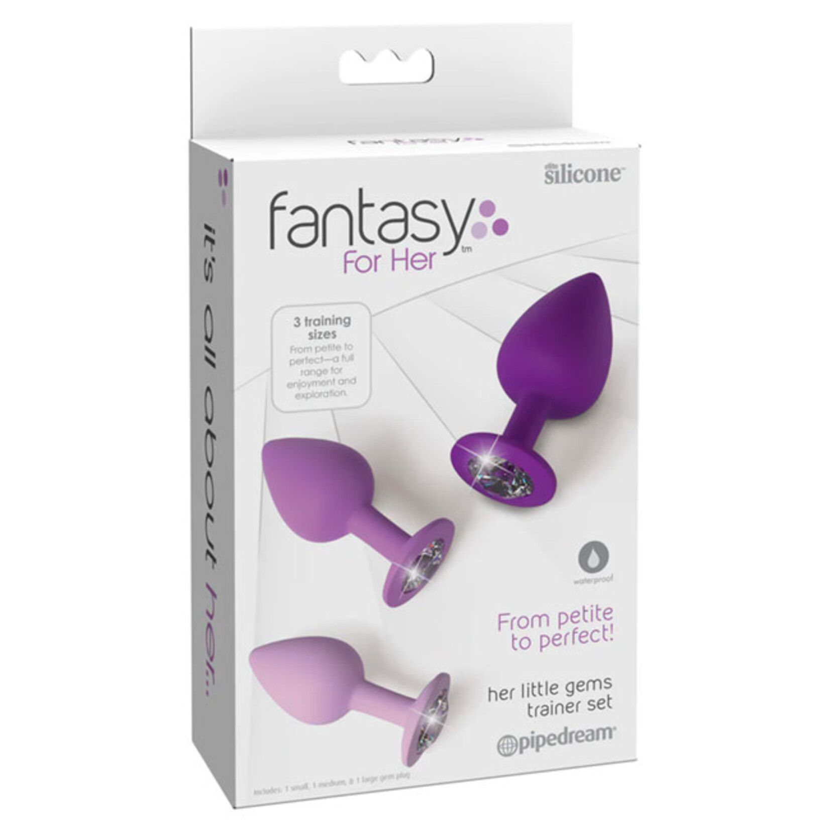 Fantasy For Her Fantasy For Her Her Little Gems Trainer Set