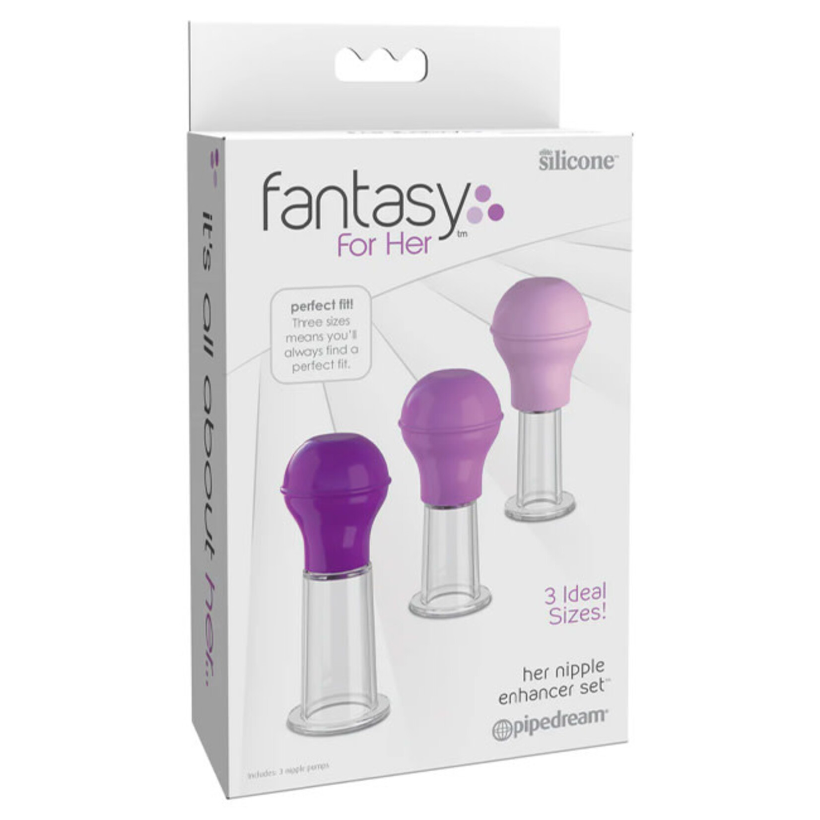 Fantasy For Her Fantasy For Her Her Nipple Enhancer Set