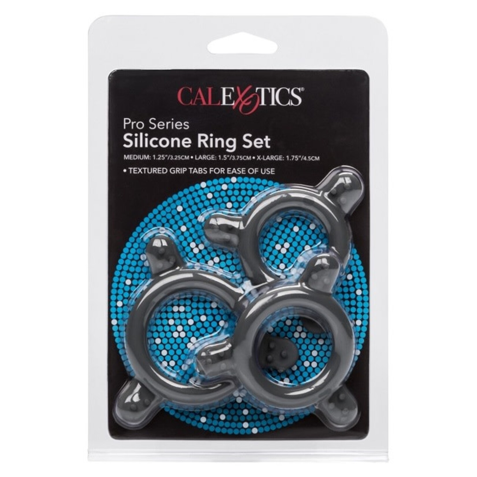 CalExotics Pro Series Silicone Ring Set