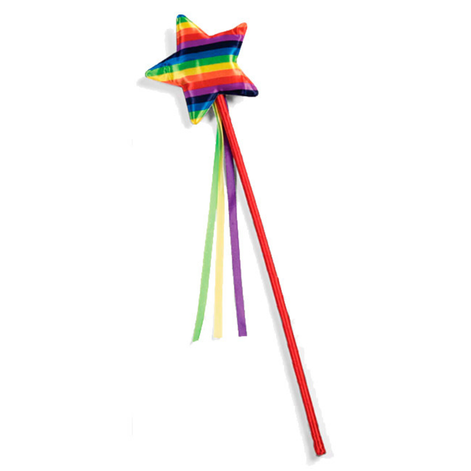 Rainbow Star Wand