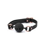 NS Novelties Bondage Couture Ball Gag - Black