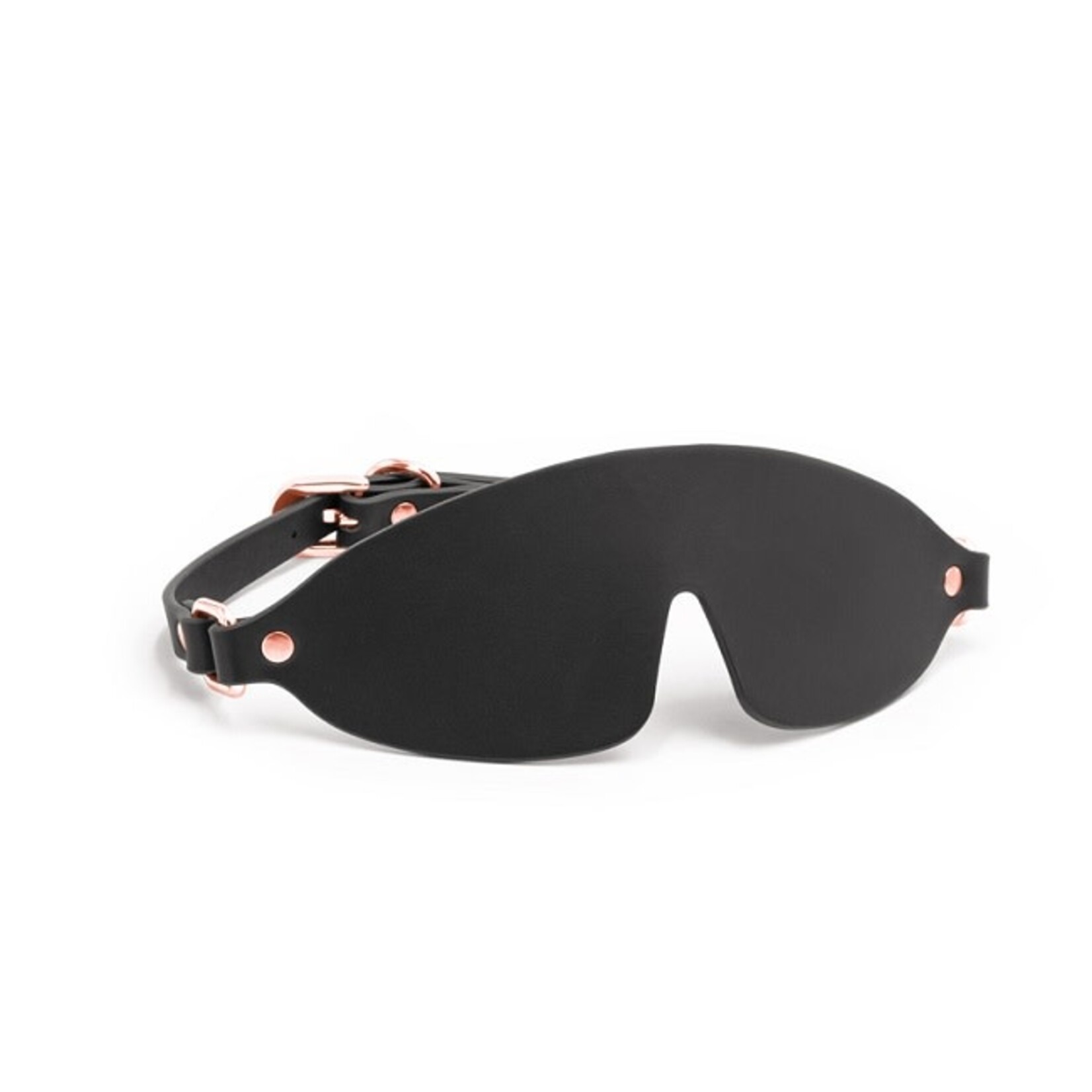 NS Novelties Bondage Couture Blindfold - Black