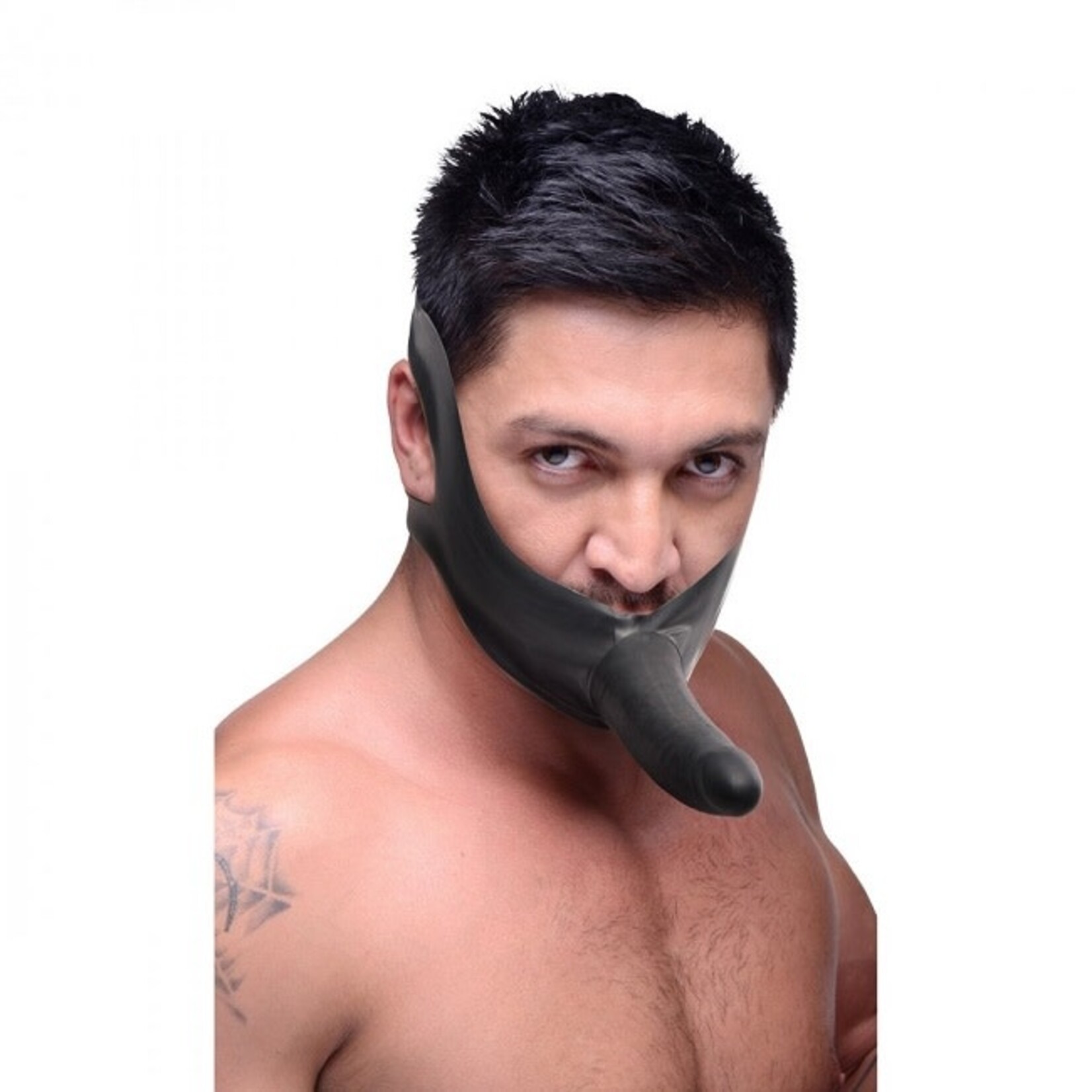 Master Series Master Series Face Fuk Strap On Mouth Gag