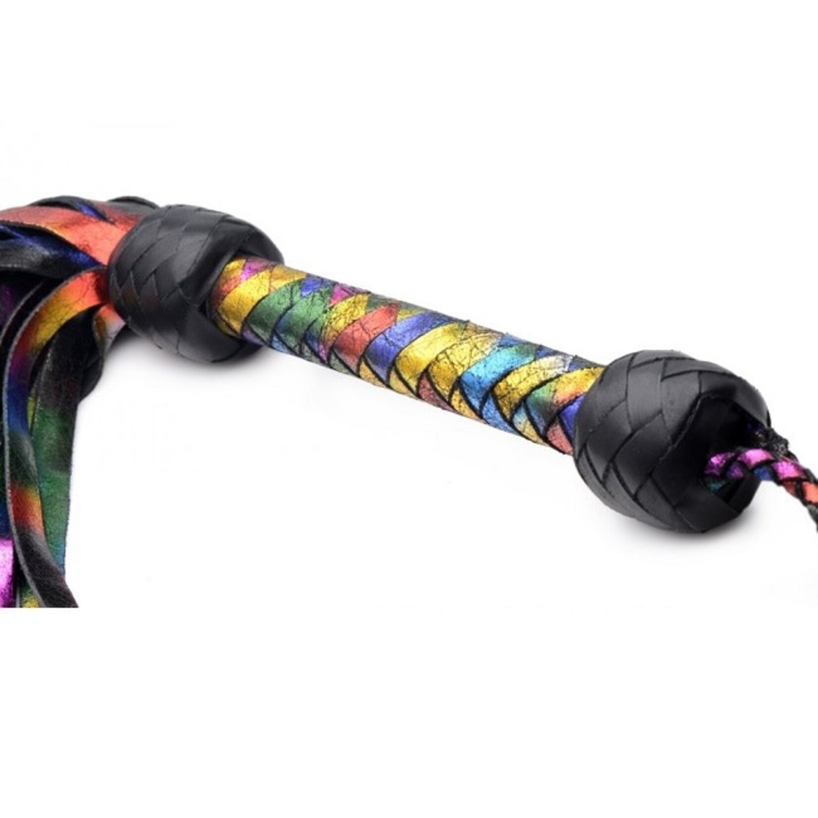Strict Leather Rainbow Leather Flogger