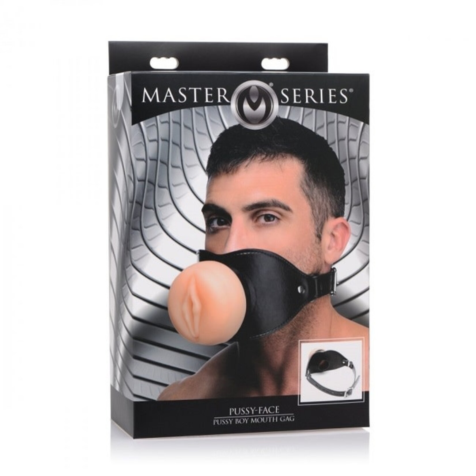 Master Series Master Series Pussy Face Oral Sex Mouth Gag