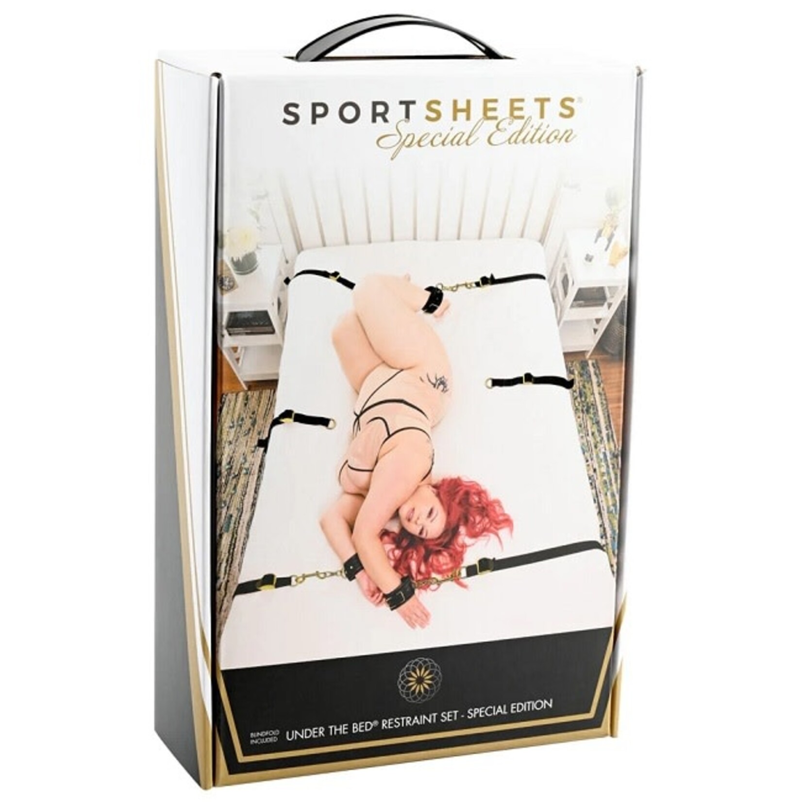 Sportsheets Sportsheets Special Edition Under the Bed Restraint Set