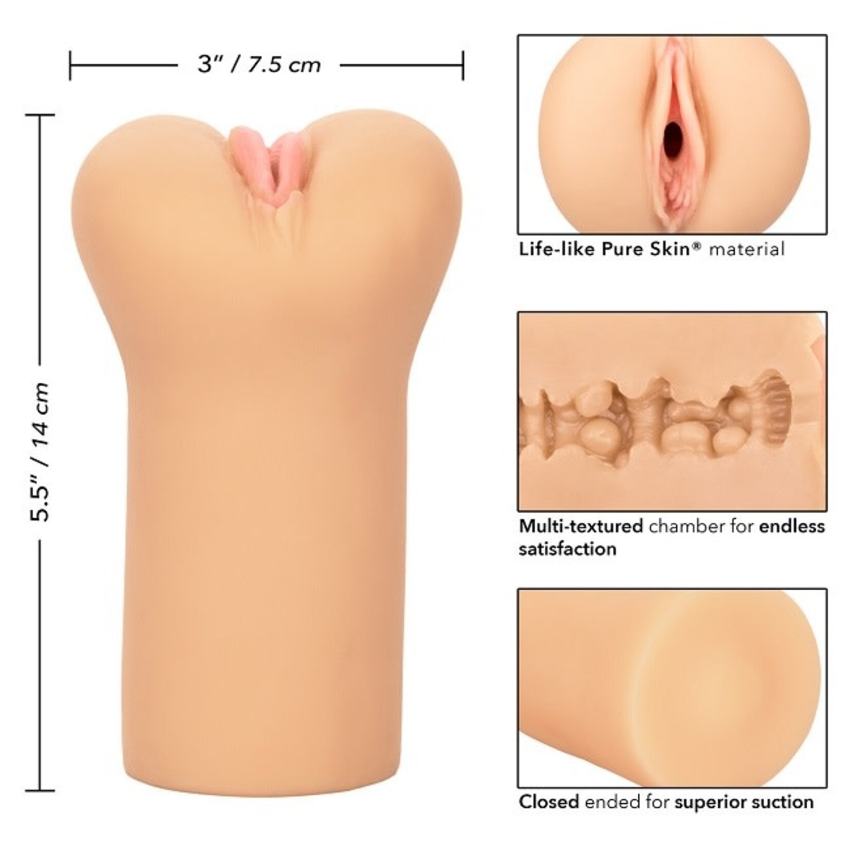 CalExotics Boundless Vulva