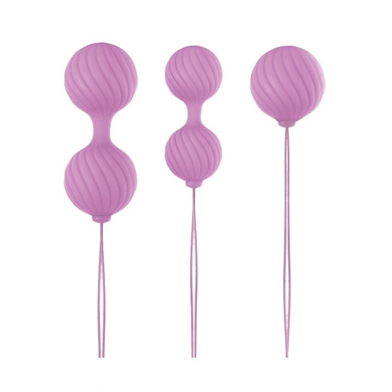 NS Novelties Luxe O' Weighted Kegel Balls