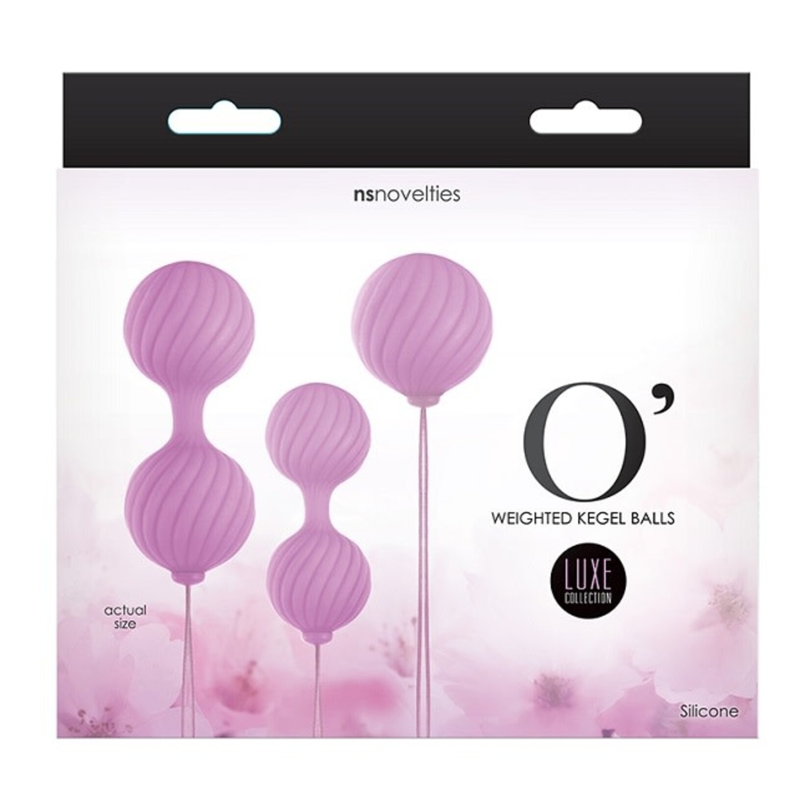 NS Novelties Luxe O' Weighted Kegel Balls