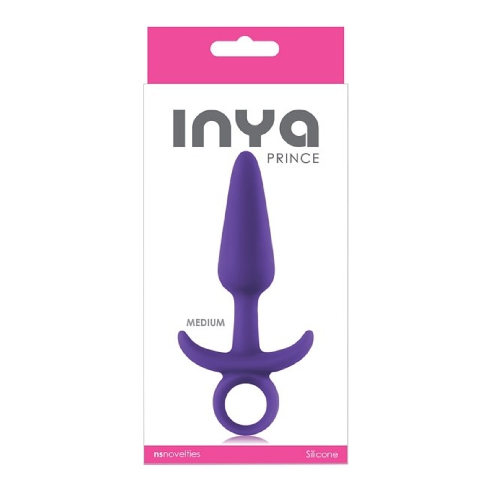 NS Novelties Inya Prince Plug - Medium