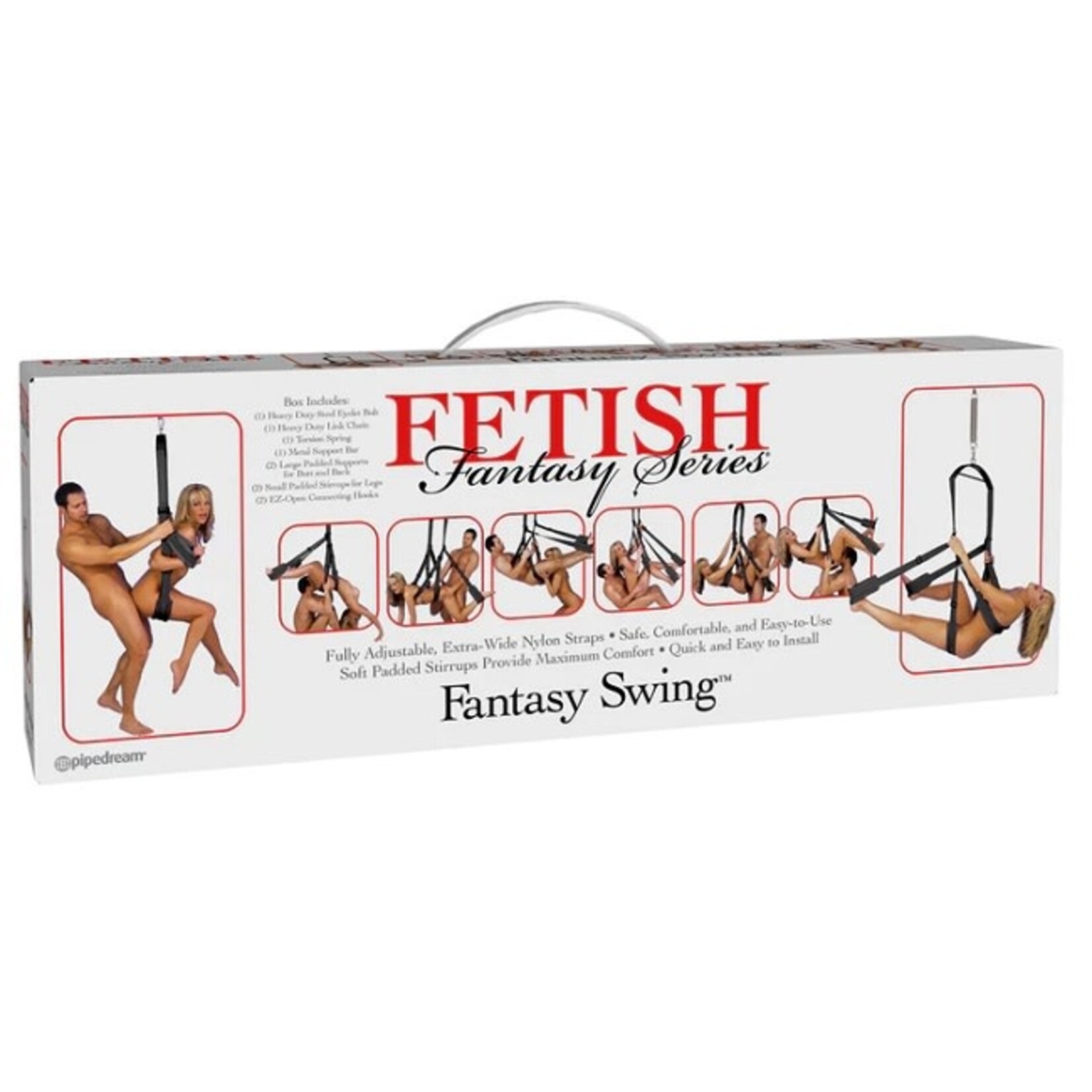 Fetish Fantasy Series Fetish Fantasy Series Fantasy Swing - Black