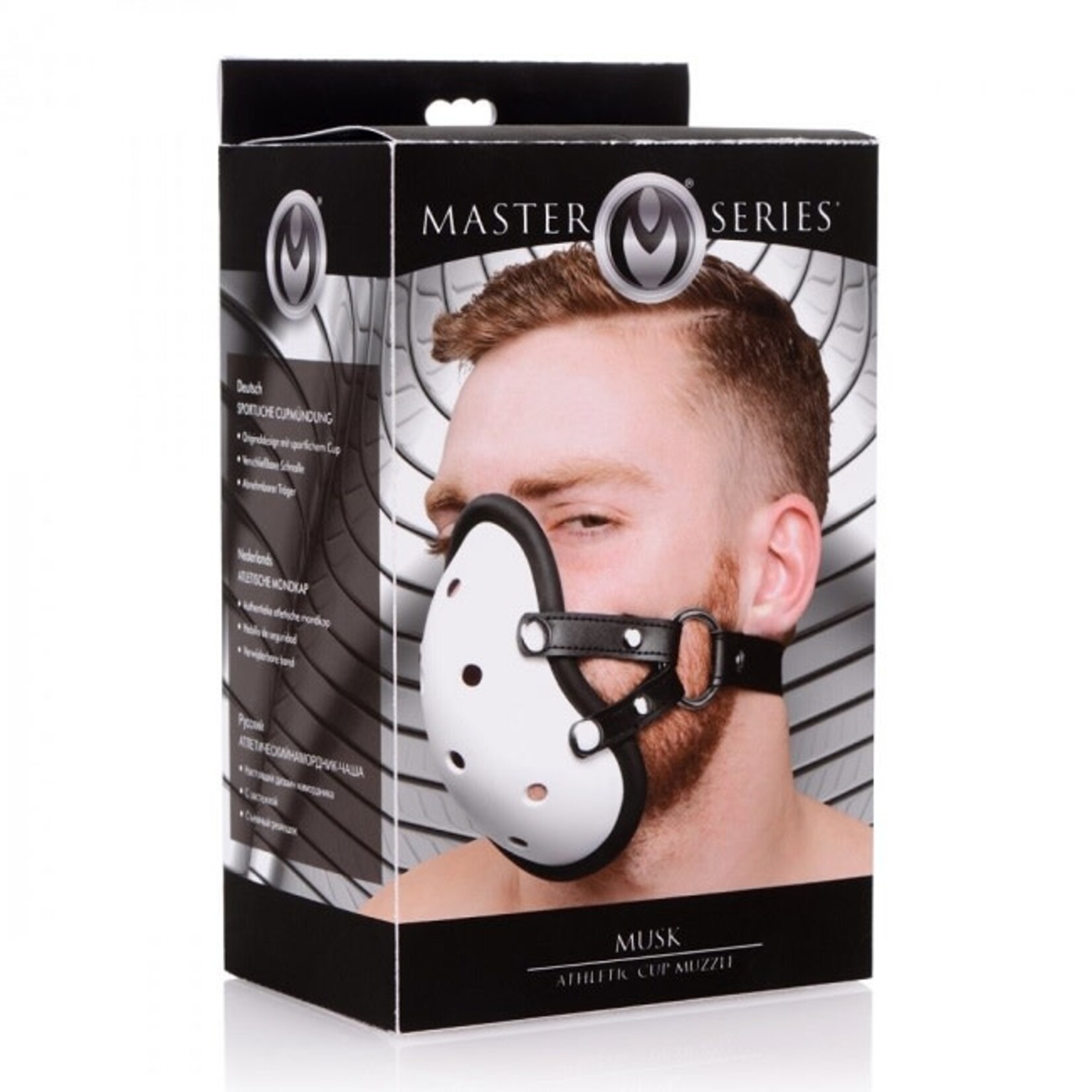 Master Series Master Series Musk Athletic Cup Muzzle
