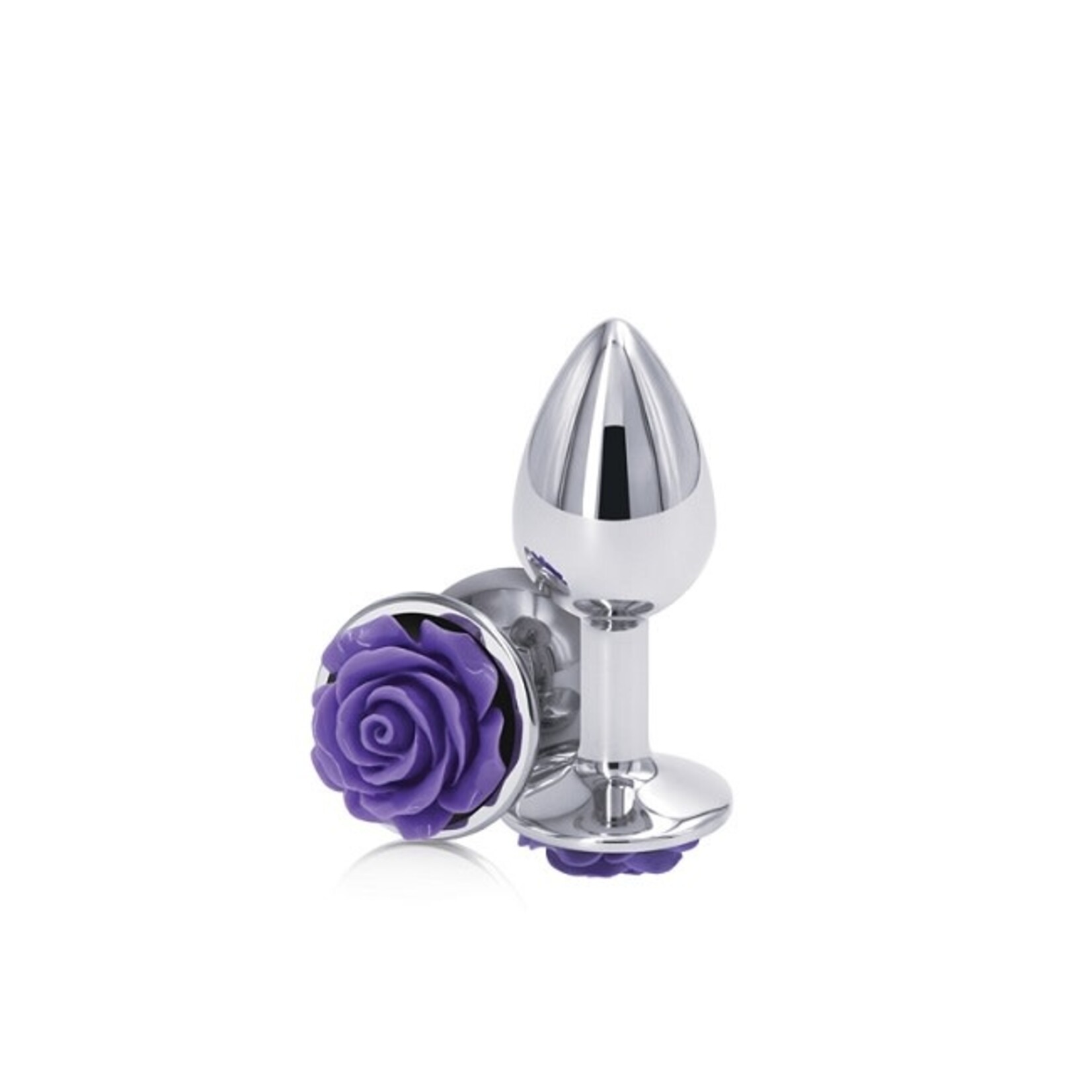NS Novelties Rear Assets - Rose - Small - Purple