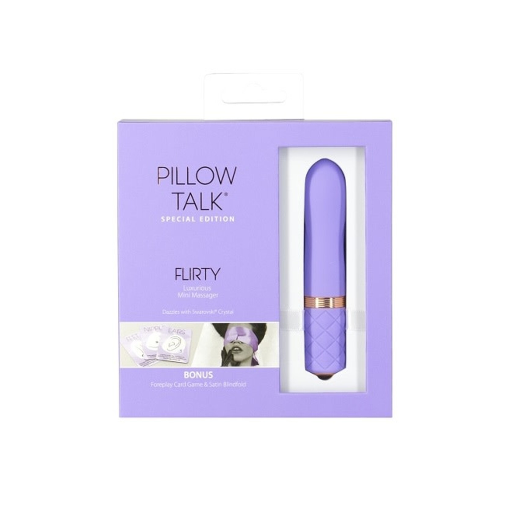 Pillow Talk Pillow Talk Special Edition Flirty Mini Massager