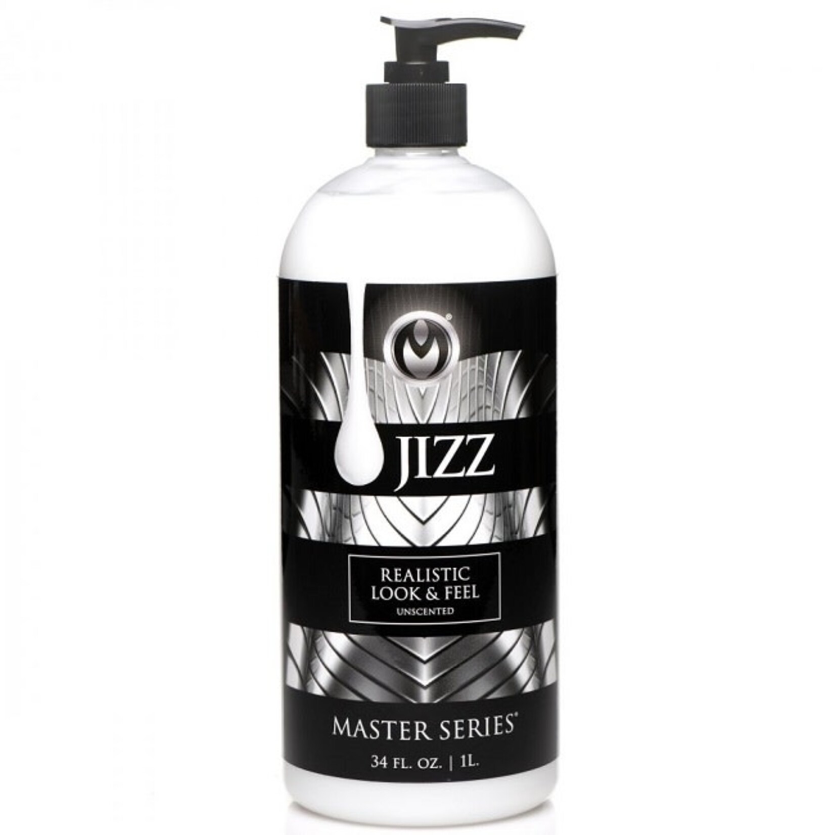 Master Series Master Series Jizz Unscented Water-Based Lubricant 34oz