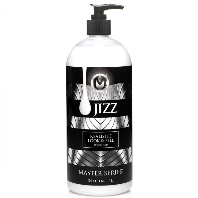 Jizz Unscented Water-Based Lubricant 34oz