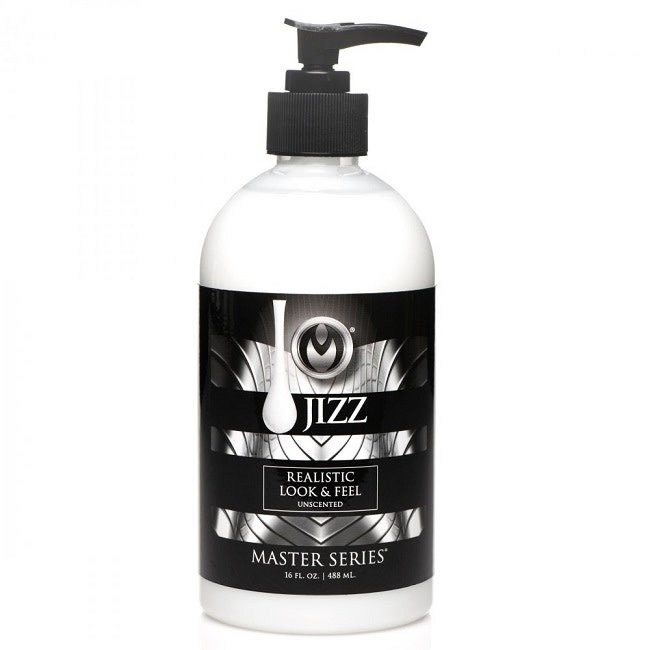Jizz Unscented Water-Based Lubricant 16oz