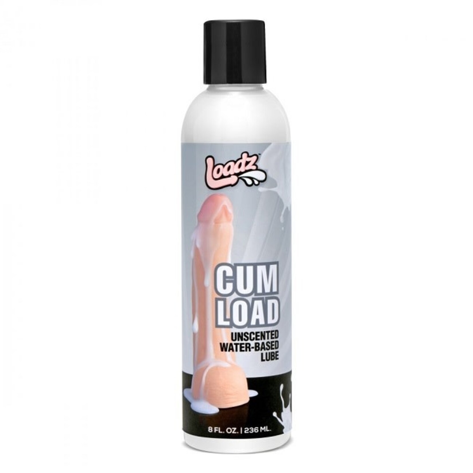 Loadz Cum Load Unscented Water-Based Lube 8oz