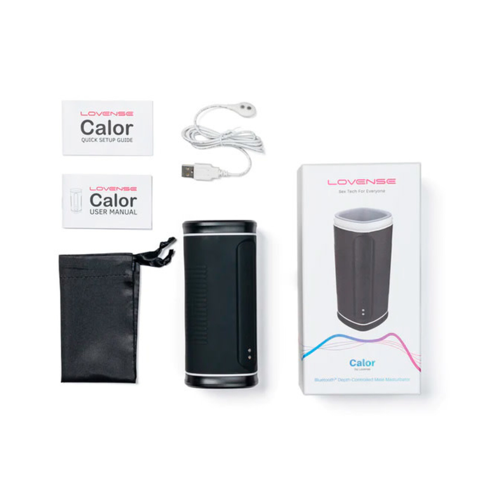 Lovense Lovense Calor Bluetooth Depth Controlled Masturbator