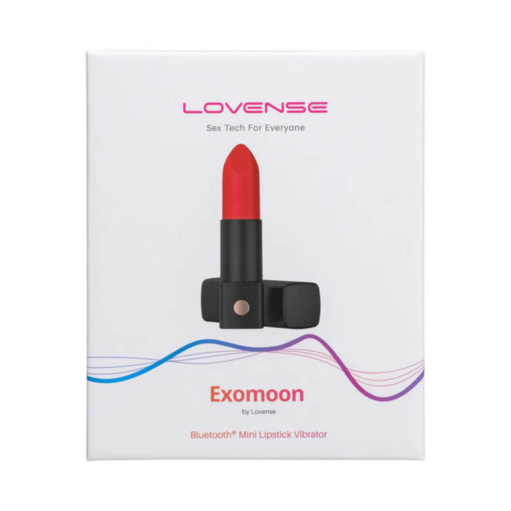 Lovense Lovense Exomoon Bluetooth Mini Lipstick Vibrator