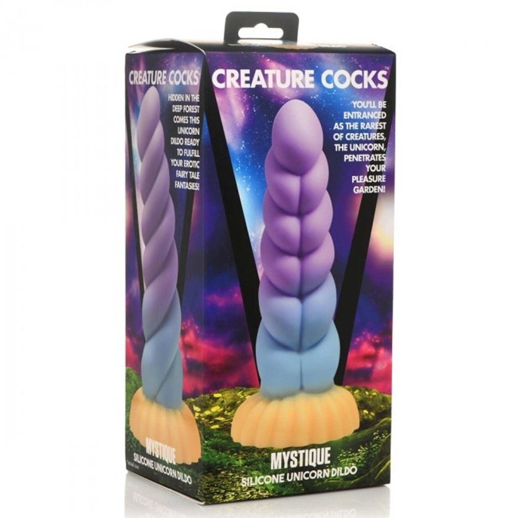 Creature Cocks Creature Cocks Mystique Silicone Unicorn Dildo