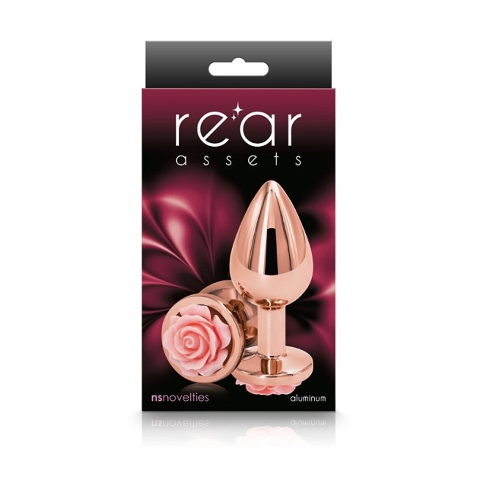 NS Novelties Rear Assets - Rose - Medium - Pink
