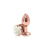 NS Novelties Rear Assets - Rose - Small - White