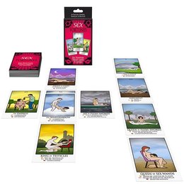 Kheper Games Sex Fortunes Sex  Position Tarot Cards for Lovers