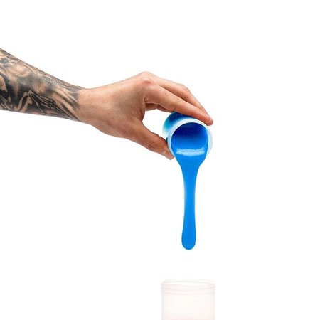 Clone-A-Willy Clone-A-Willy Silicone Refill - Glow-in-the-Dark Blue