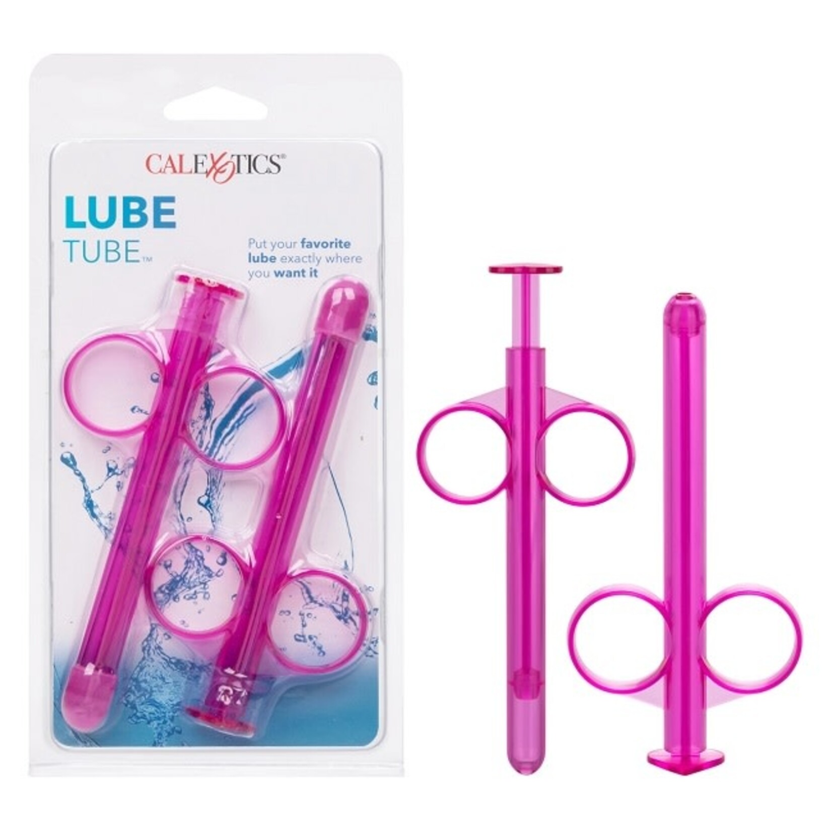 CalExotics Lube Tube 2 Pack