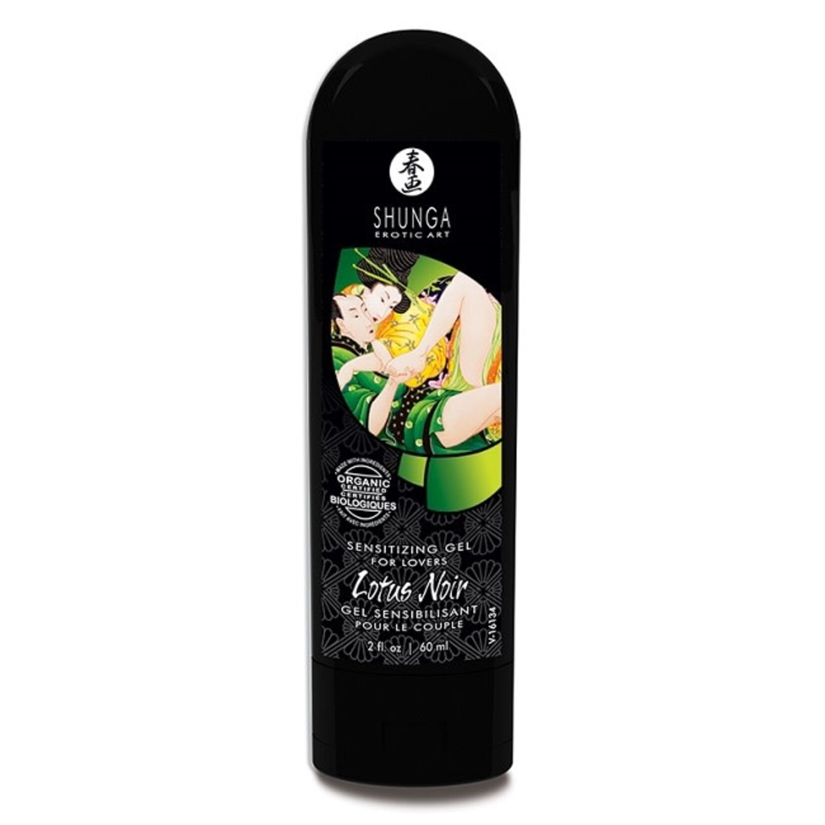 Shunga Erotic Art Shunga Lotus Noir Sensitizing Gel for Lovers 2oz