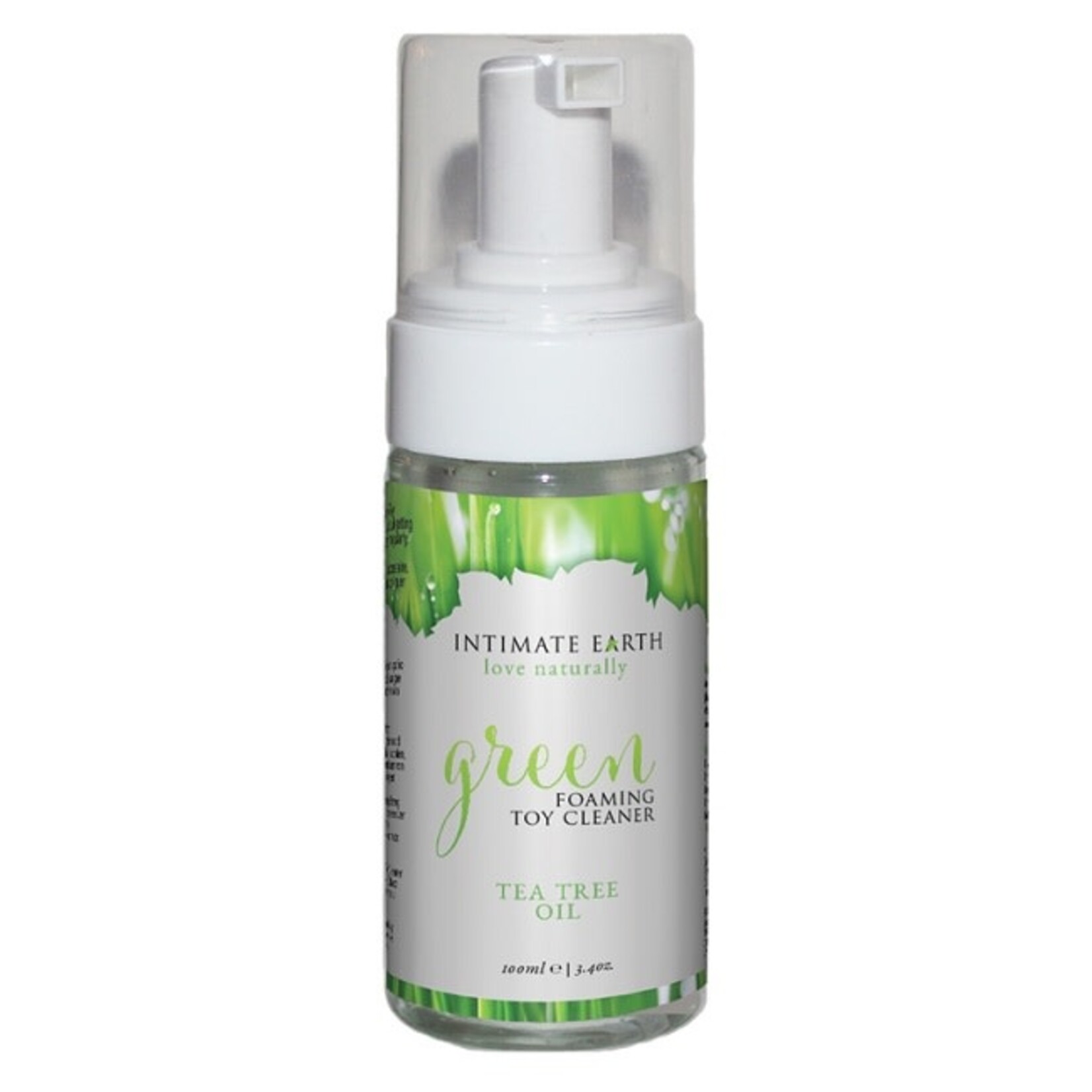 Intimate Earth Intimate Earth Green Foaming Toy Cleaner 100ml