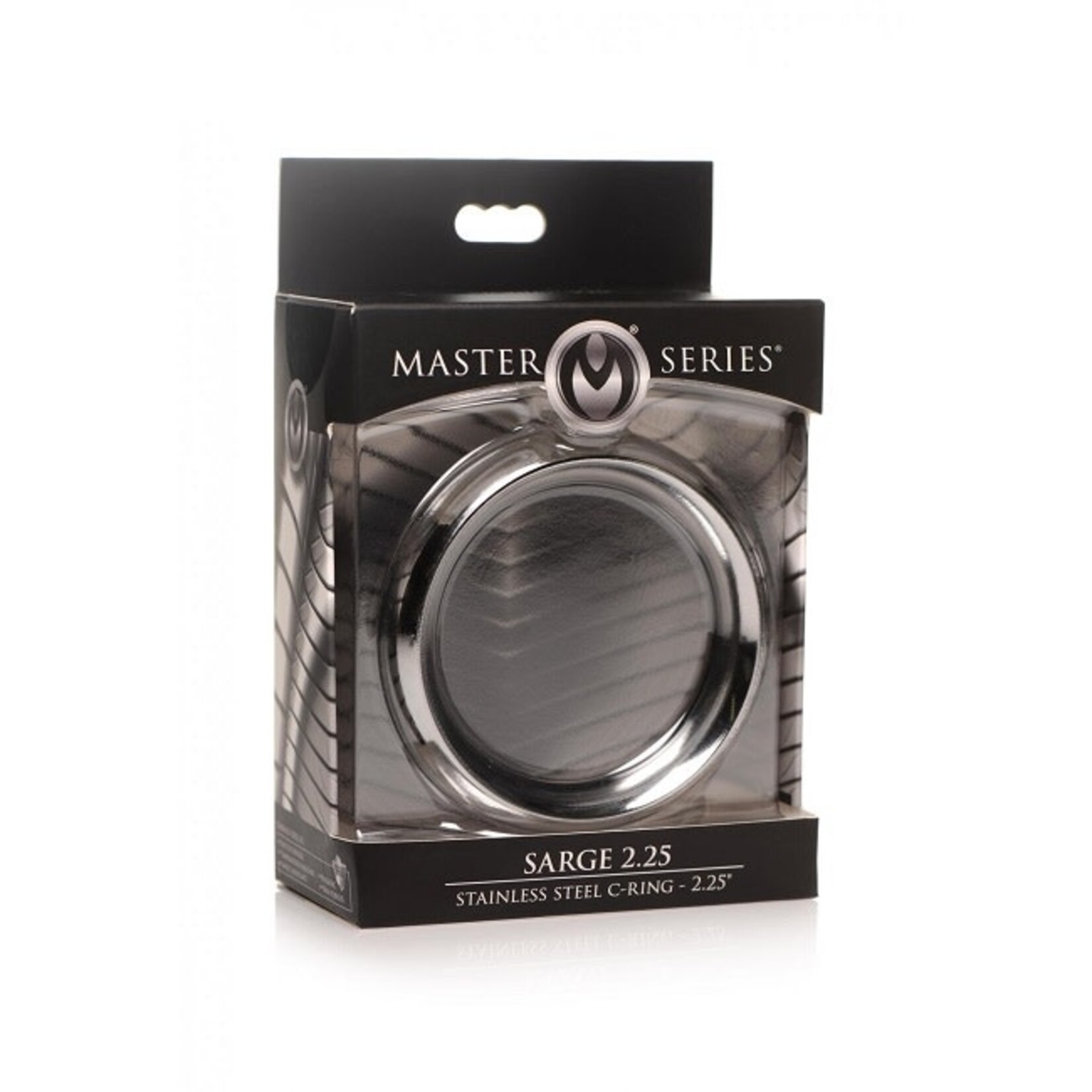 Master Series Master Series Sarge Stainless Steel C-Ring 2.25"