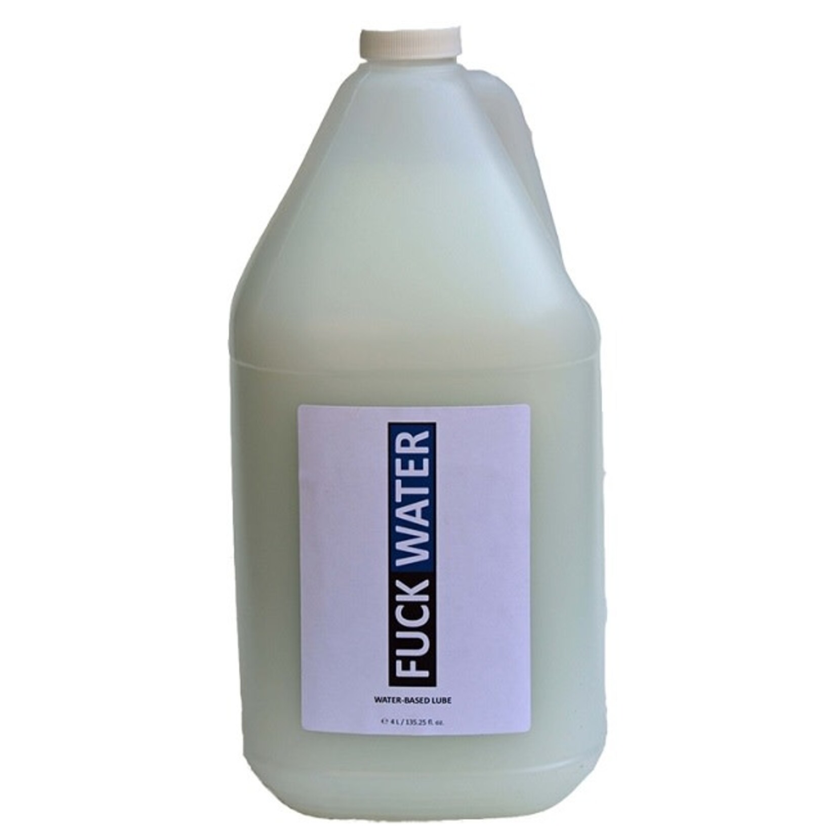 Non-Friction Products FuckWater Water-Based (Silicone Hybrid) Lubricant 4L