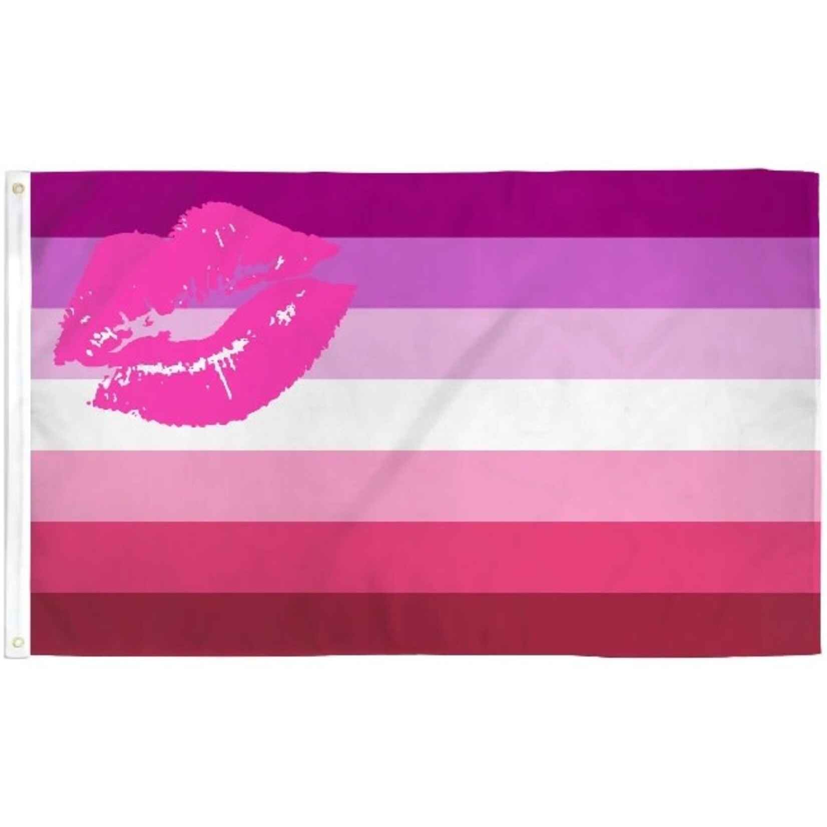 Lipstick Lesbian Pride Flag 3ft x 5ft