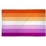 Lesbian (Sunset) Pride Flag 3ft x 5ft