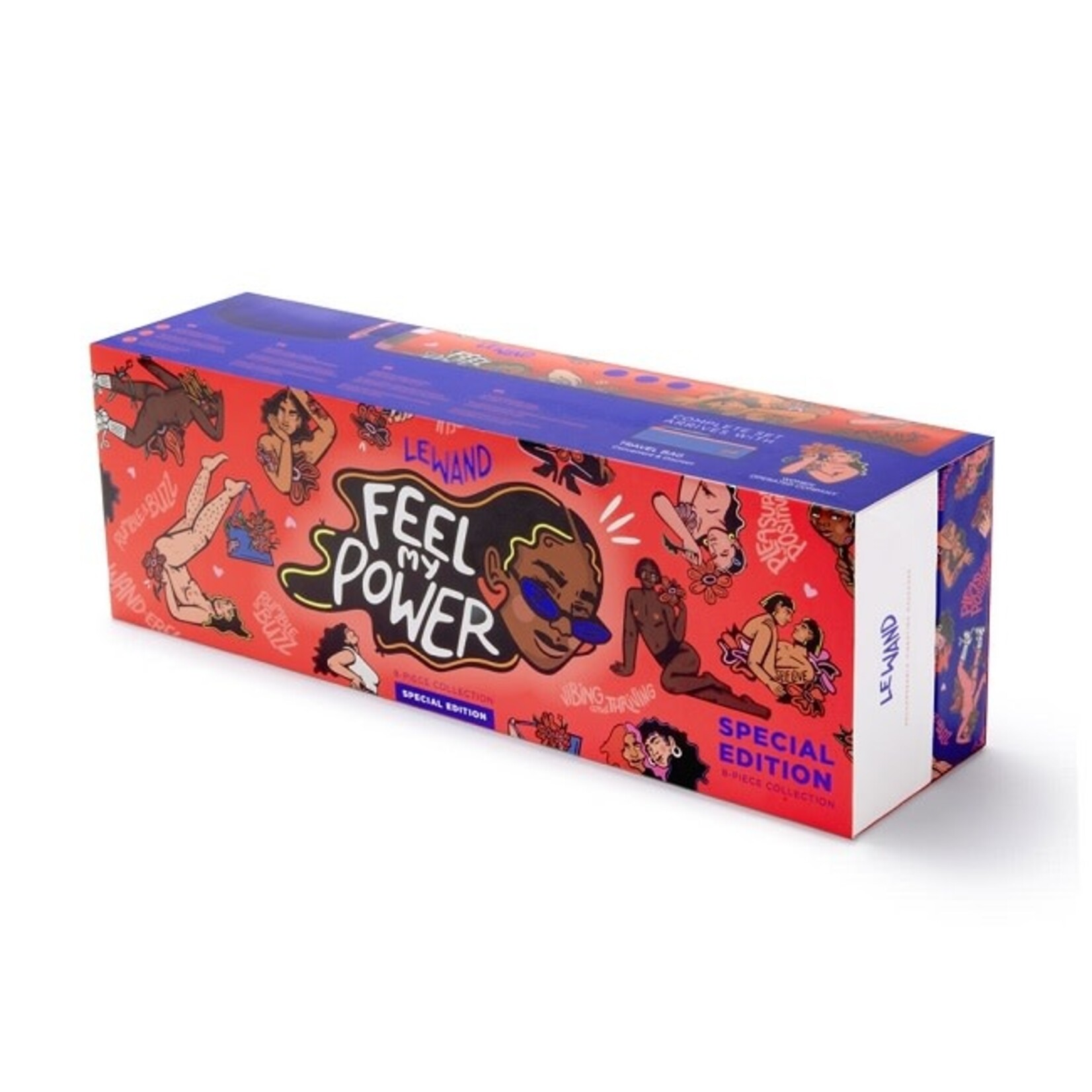 Le Wand Le Wand Feel My Power x Kelly Malka Special Edition Collection