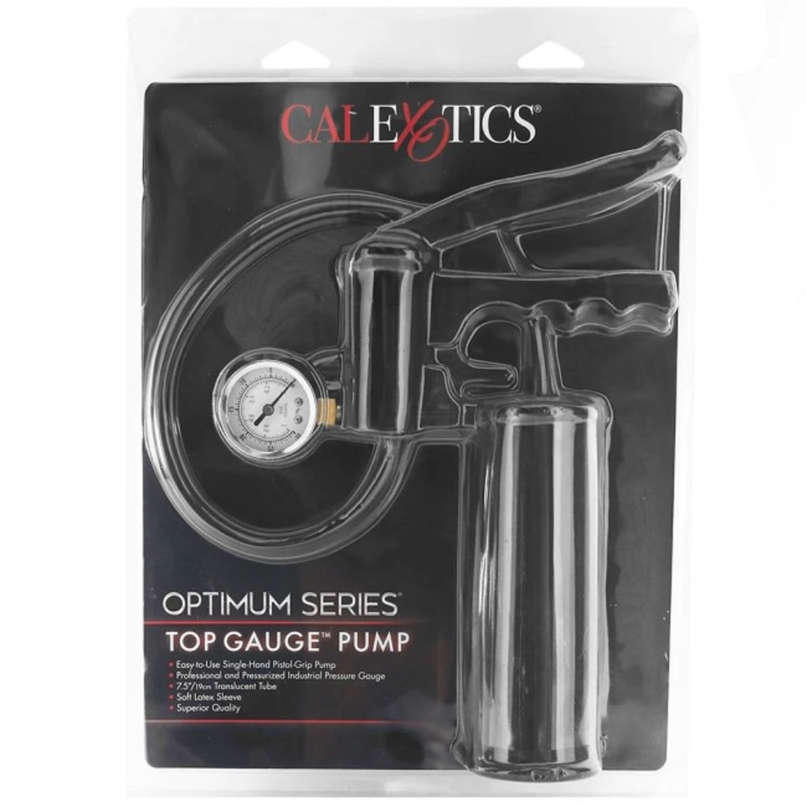 CalExotics Optimum Series Top Gauge Penis Pump