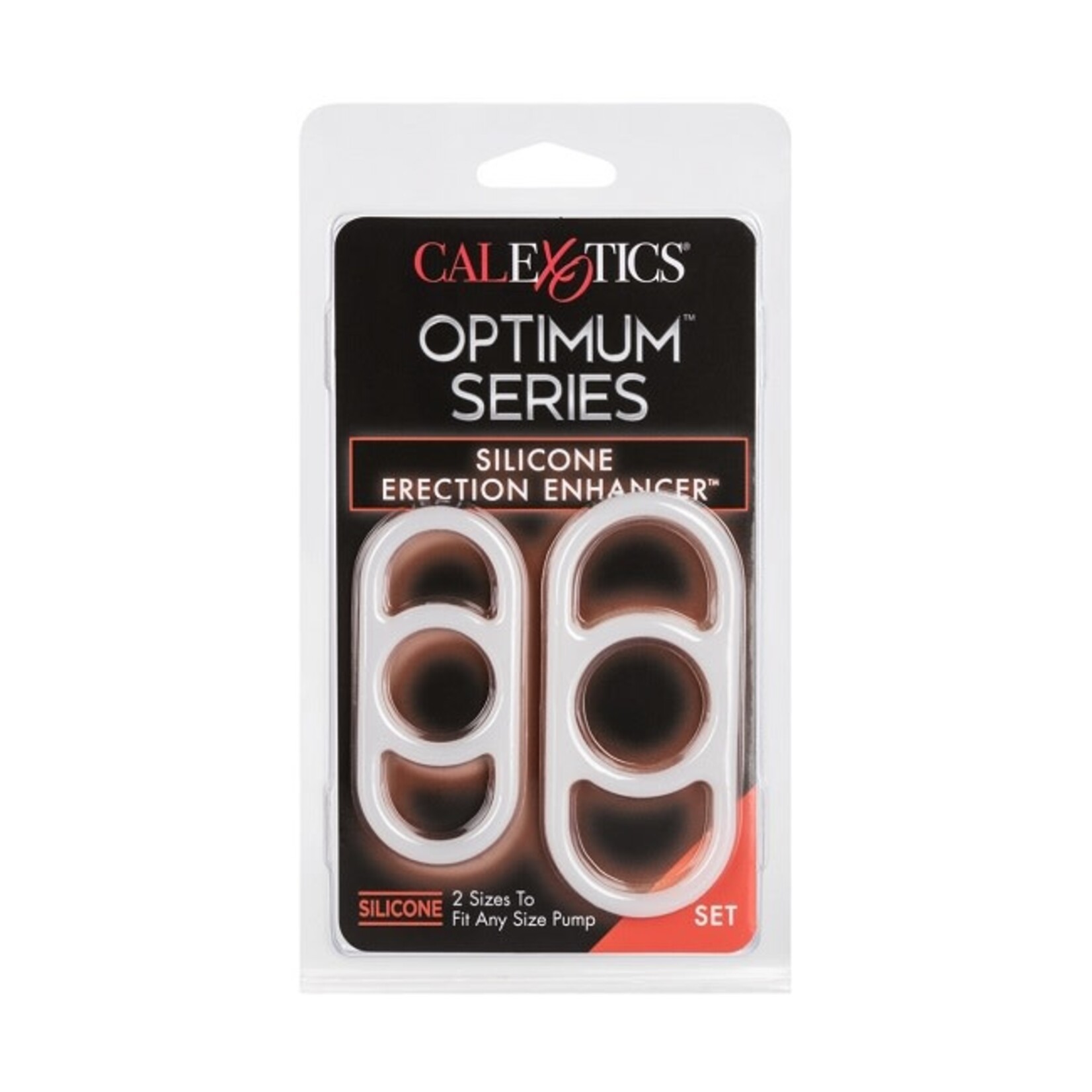 CalExotics Optimum Series Silicone Erection Enhancer Set