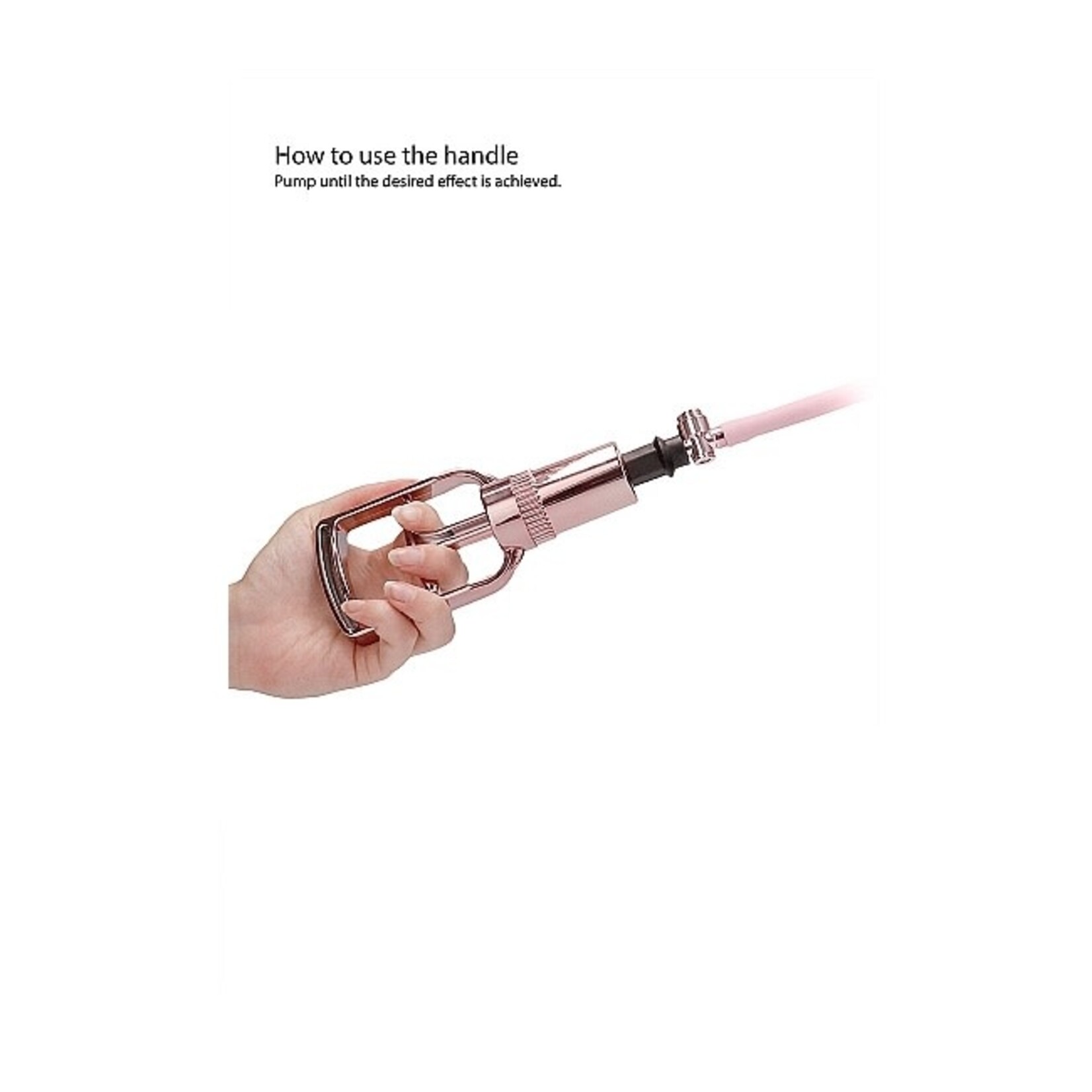 Shots America Pumped Rose Gold Pussy Pump