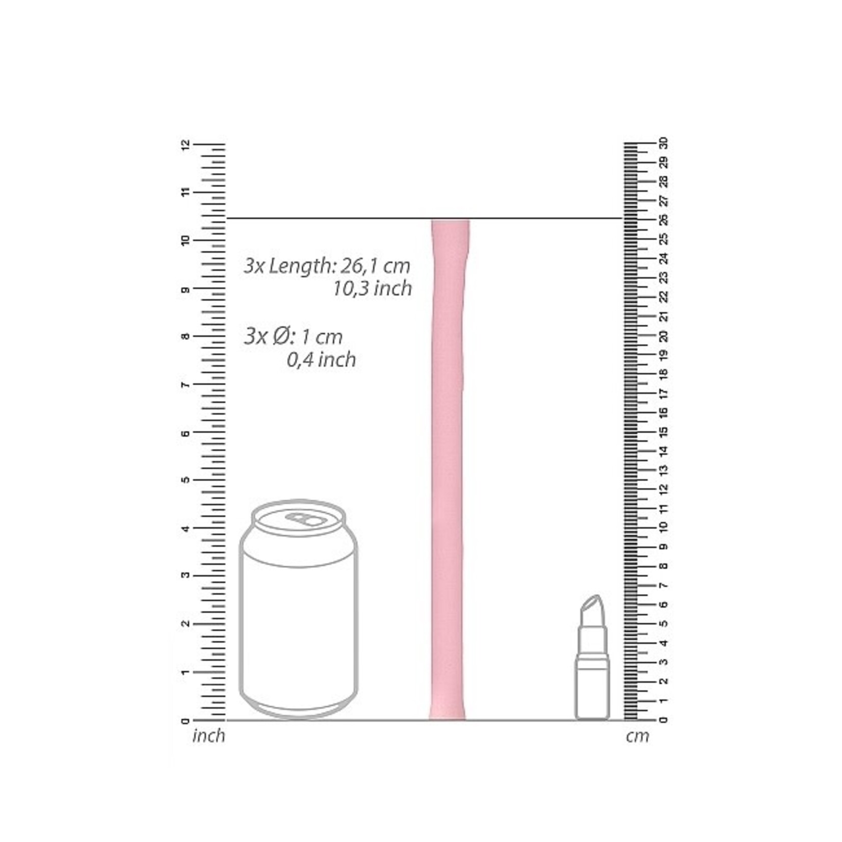 Shots America Pumped Rose Gold Pussy Pump