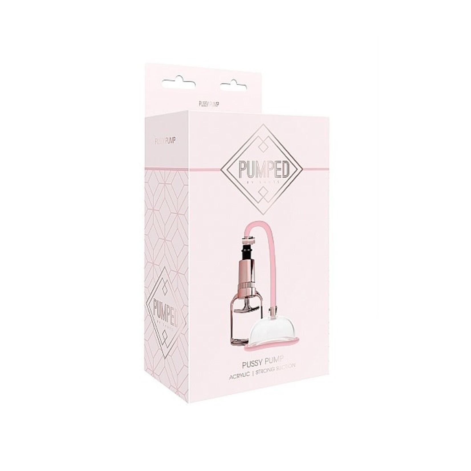 Shots America Pumped Rose Gold Pussy Pump