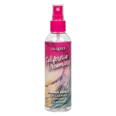CalExotics California Dreaming Tropical Scent Body Safe Toy Cleaner 4oz