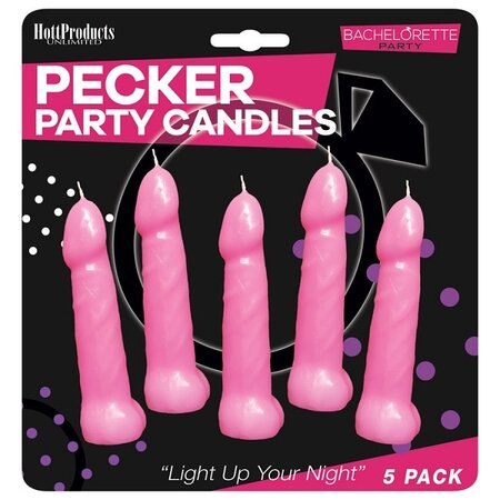 Hott Products Bachelorette Party Pecker Party Candles