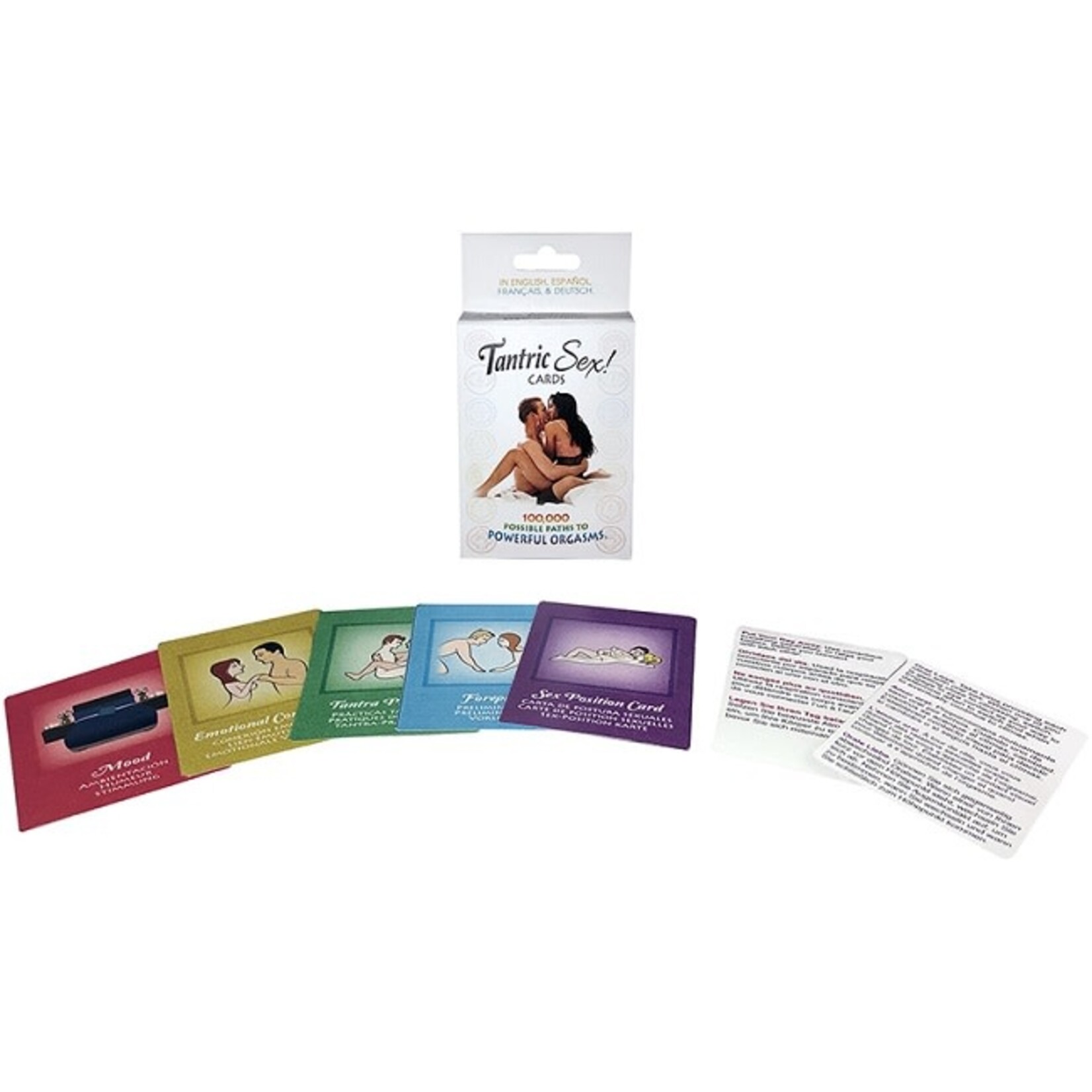 Kheper Games Tantric Sex Cards