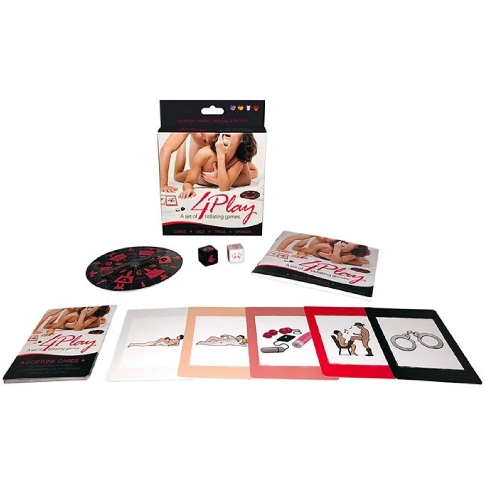 Kheper Games 4Play Game Set