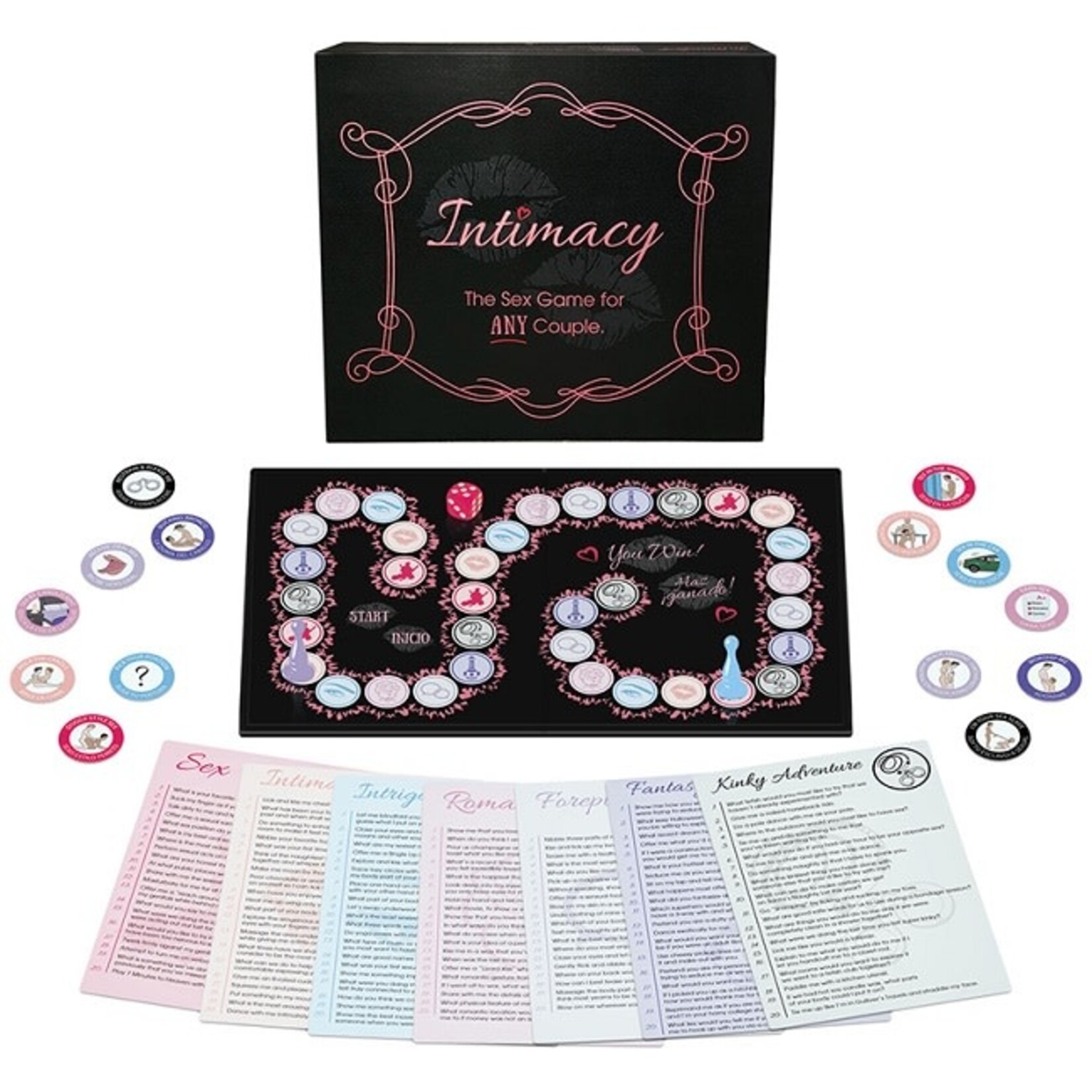 Kheper Games Intimacy - The Sex Game for Any Couple